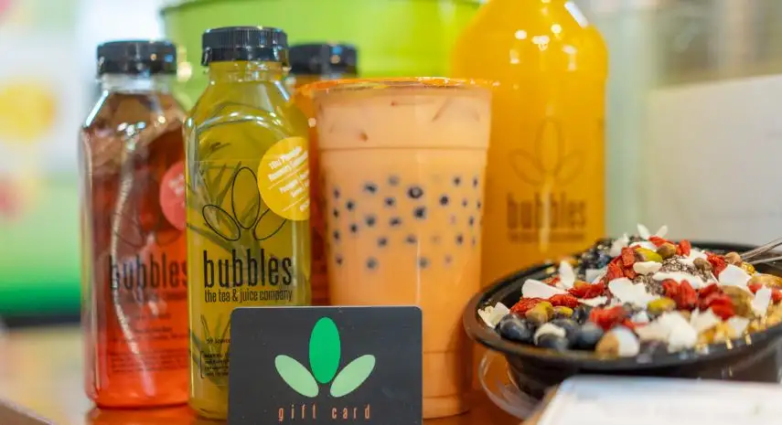 Bubbles Tea & Juice Company USA Franchise Opportunity