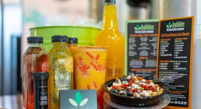 Bubbles Tea & Juice Company USA Franchise Opportunity
