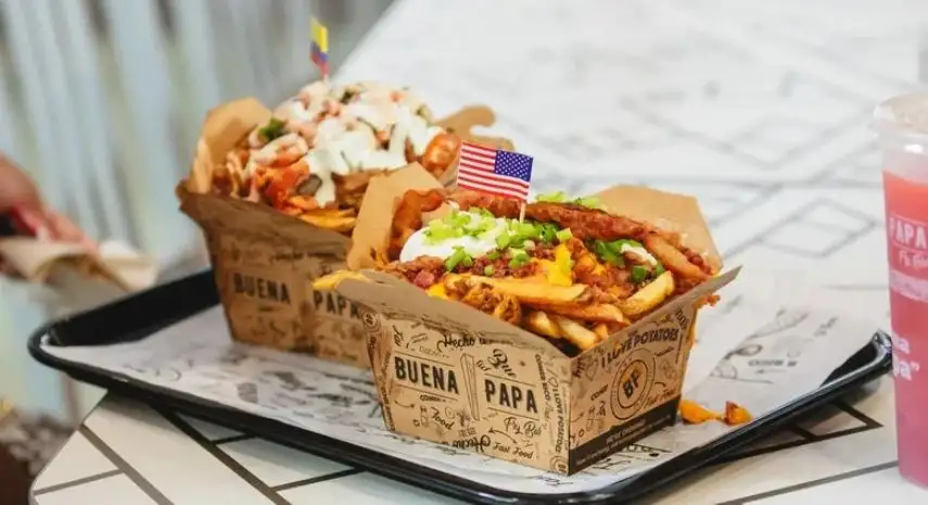 Buena Papa Fry Bar USA Franchise For Sale image 4