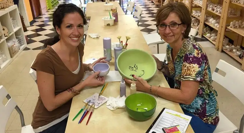 Busy Bees Pottery & Arts Studio USA Franchise For Sale