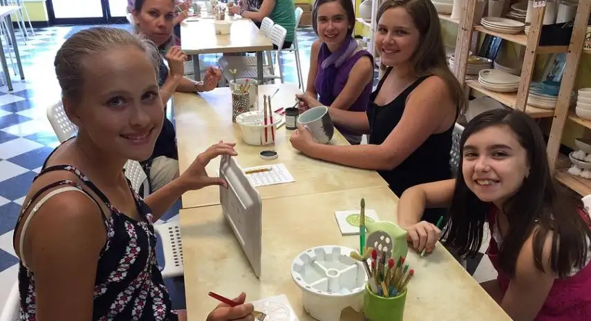 Busy Bees Pottery & Arts Studio USA Franchise For Sale