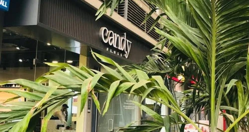 Candy Floss Stores Franchise