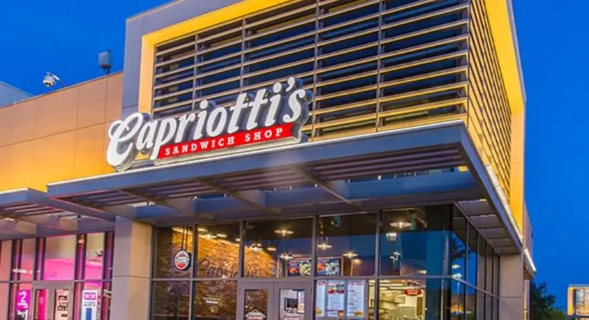 Capriotti’s Sandwich Shop Franchise For Sale
