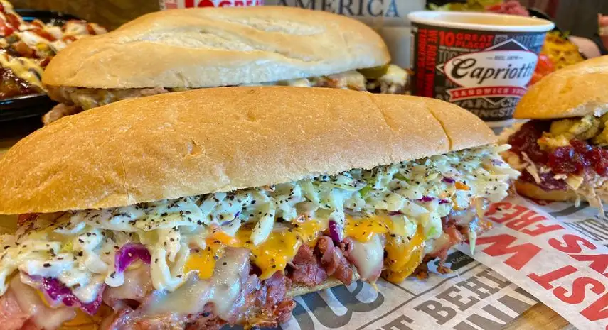 Capriotti’s Sandwich Shop Franchise For Sale