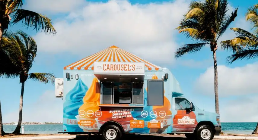 Carousel’s Soft Serve Icery USA