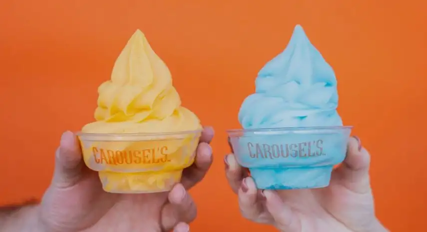 Carousel’s Soft Serve Icery USA