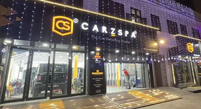 CarzSpa  in India