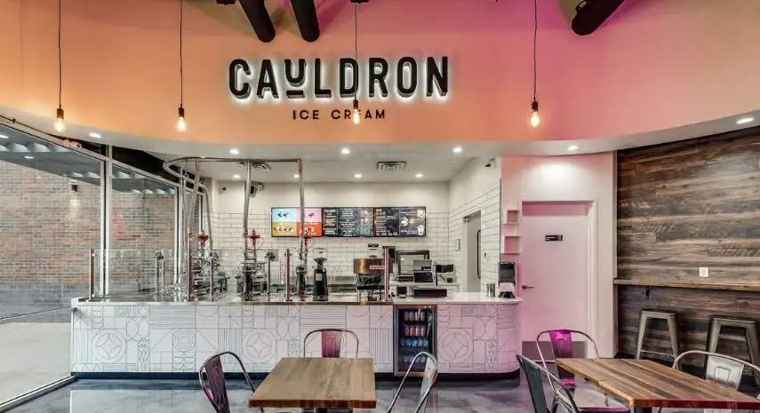 Cauldron Ice Cream USA Franchise Opportunity