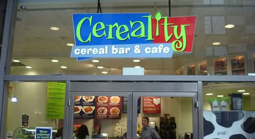 Cereality Cereal Bar & Café Franchise Opportunity