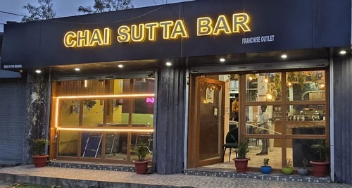 Chai Sutta Bar Franchise Cost, Fees, Opportunity