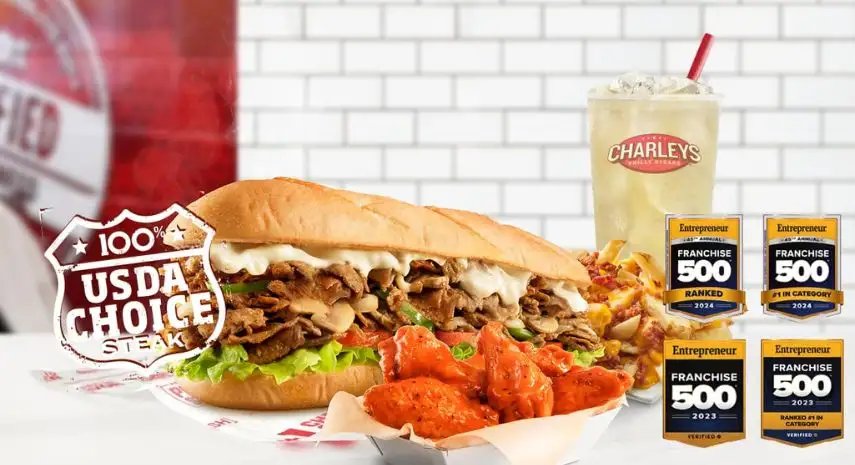 Charleys Cheesesteaks & Wings USA Franchise Opportunity image 2