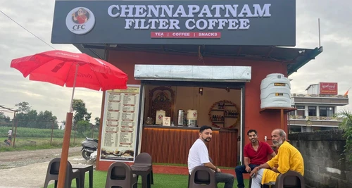 Chennapatnam Filter Coffee Franchise For Sale