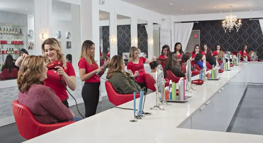 Cherry Blow Dry Bar USA Franchise Opportunity
