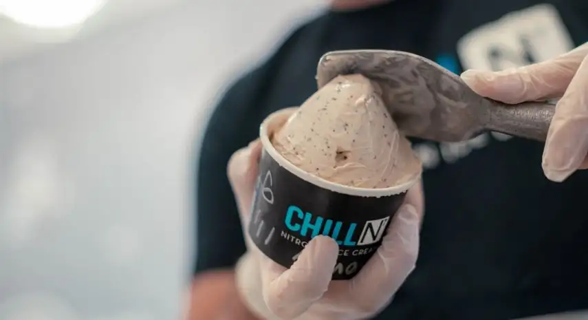 Chill-N Nitrogen Ice Cream Franchise For Sale