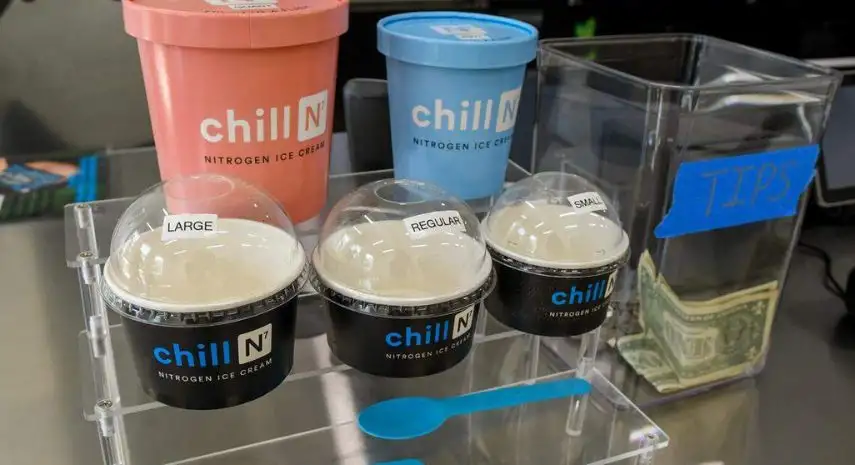 Chill-N Nitrogen Ice Cream Franchise For Sale