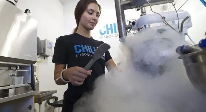 Chill-N Nitrogen Ice Cream Franchise For Sale