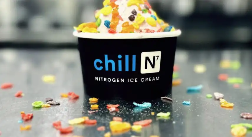 Chill-N Nitrogen Ice Cream Franchise For Sale