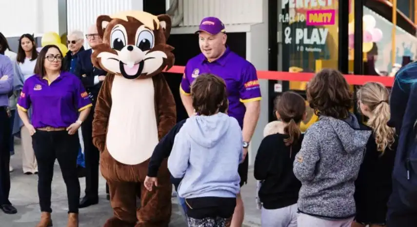 Chipmunks Playground & Café USA Franchise For Sale