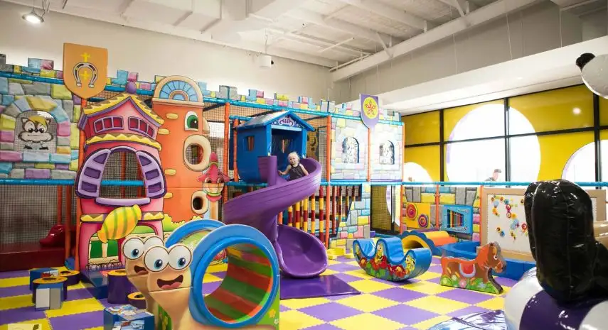 Chipmunks Playground & Café USA Franchise For Sale