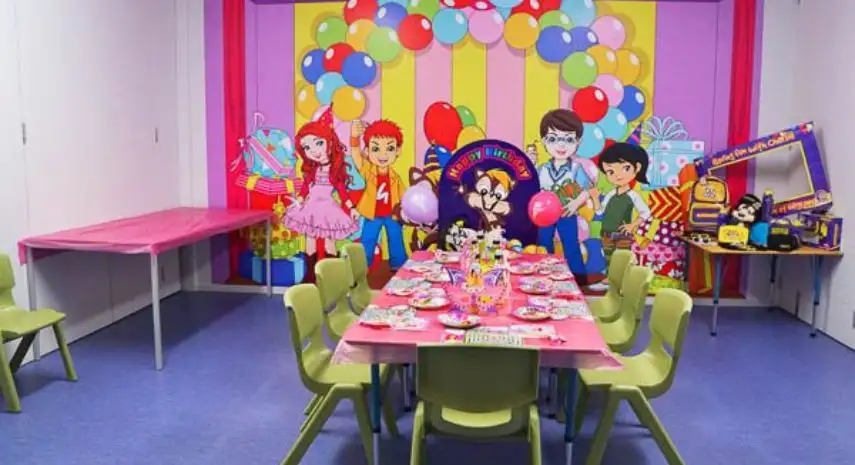 Chipmunks Playground & Café USA Franchise For Sale