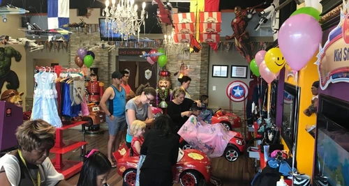 Chiquicuts Kids Hair Salon Franchise Opportunities