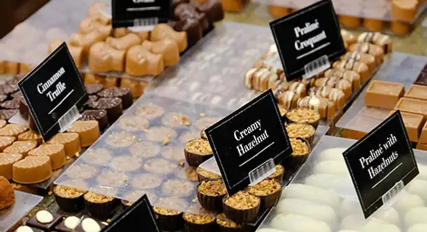 Chocolaterie Stam Franchise USA Café Opportunity image 2