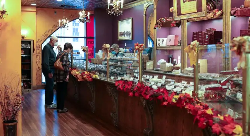 Chocolaterie Stam Franchise USA Café Opportunity image 3