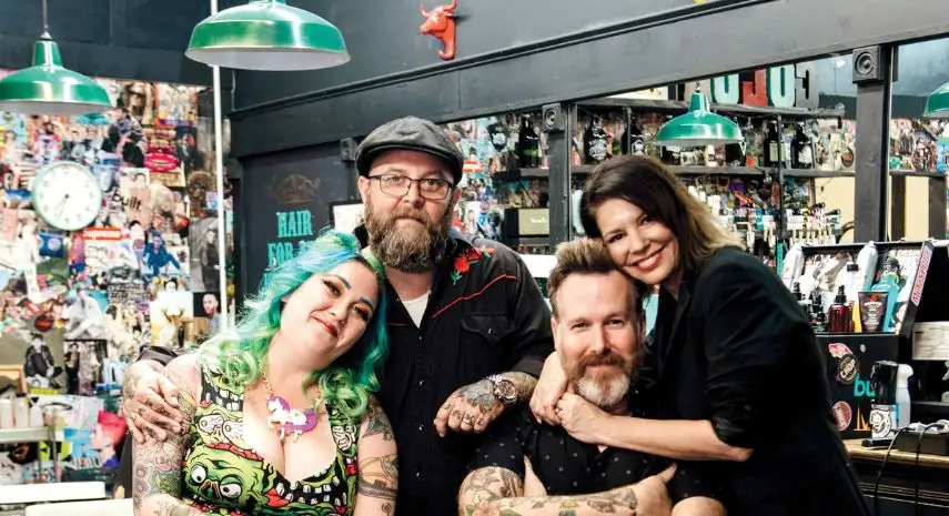 CHOP Barbershop USA Franchise Opportunity image 3