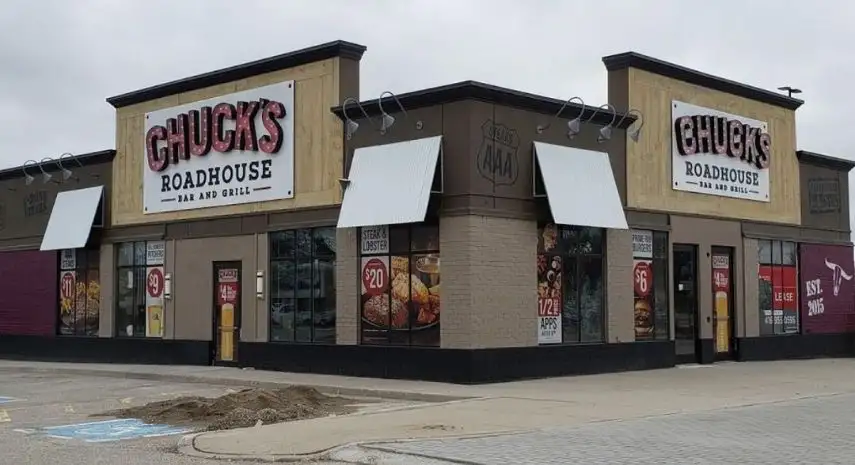Chuck's Roadhouse Bar and Grill Canada