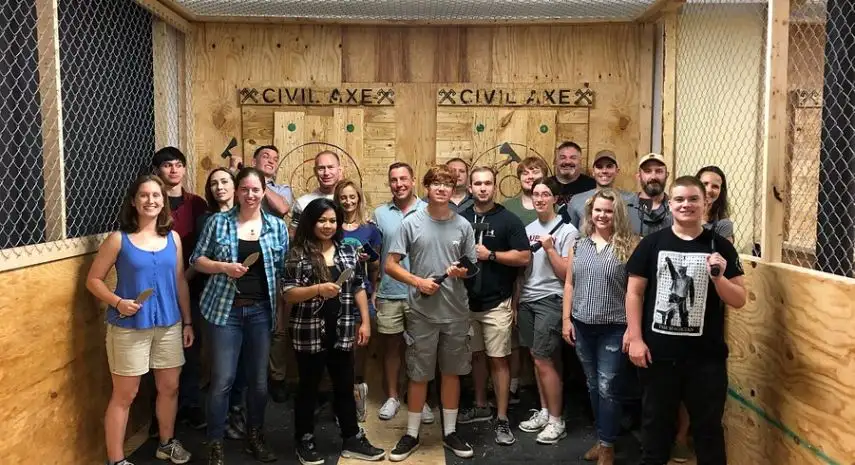 Civil Axe Throwing USA Franchise Opportunity