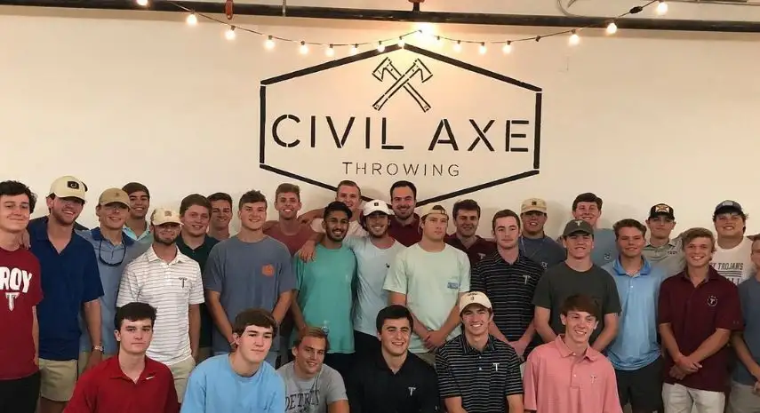 Civil Axe Throwing USA Franchise Opportunity