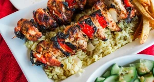 Clucker’s Wood Oven BBQ Chicken