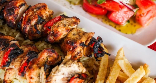 Clucker’s Wood Oven BBQ Chicken