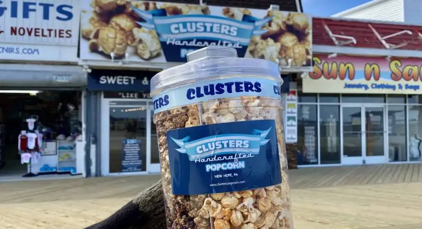 Clusters Handcrafted Popcorn USA Franchise For Sale
