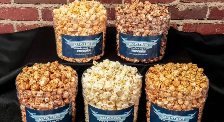 Clusters Handcrafted Popcorn USA Franchise For Sale