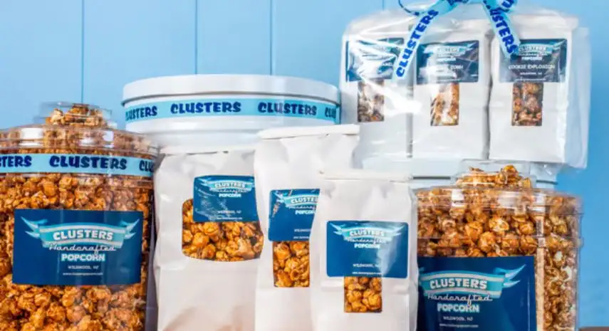 Clusters Handcrafted Popcorn USA Franchise For Sale