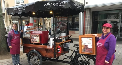 Coffee-Bike Franchise Cost, Fees, Opportunity