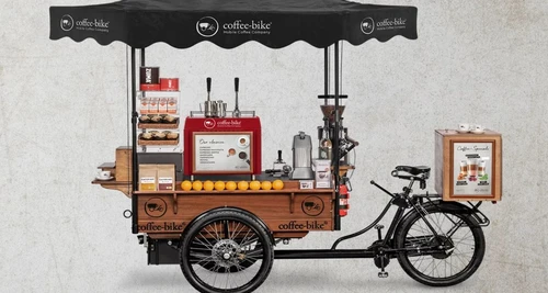 Coffee-Bike Franchise Cost, Fees, Opportunity