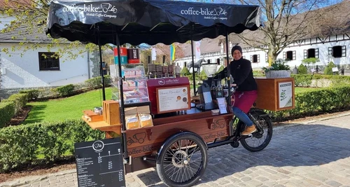 Coffee-Bike Franchise Cost, Fees, Opportunity