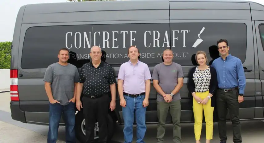 Concrete Craft USA Franchise For Sale image 2