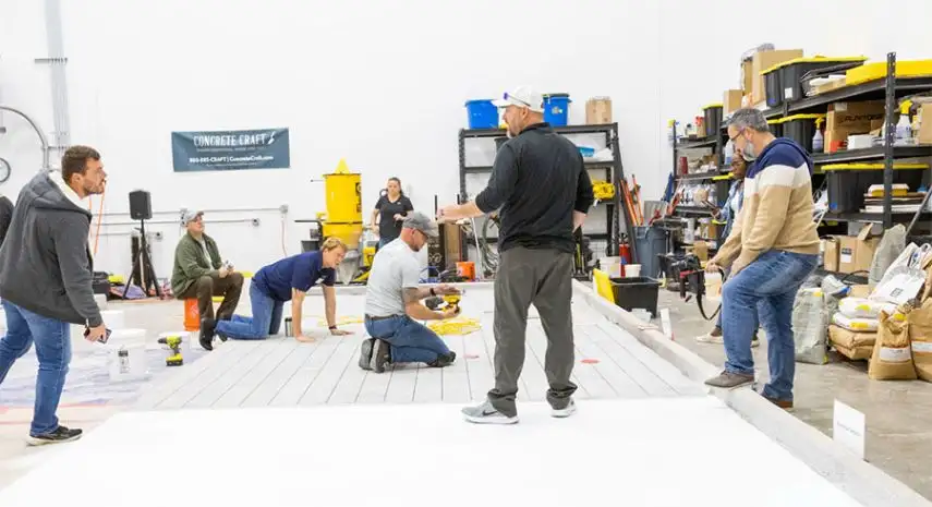 Concrete Craft USA Franchise For Sale