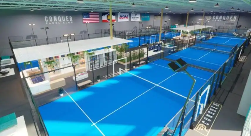 Conquer Padel Club USA Franchise For Sale