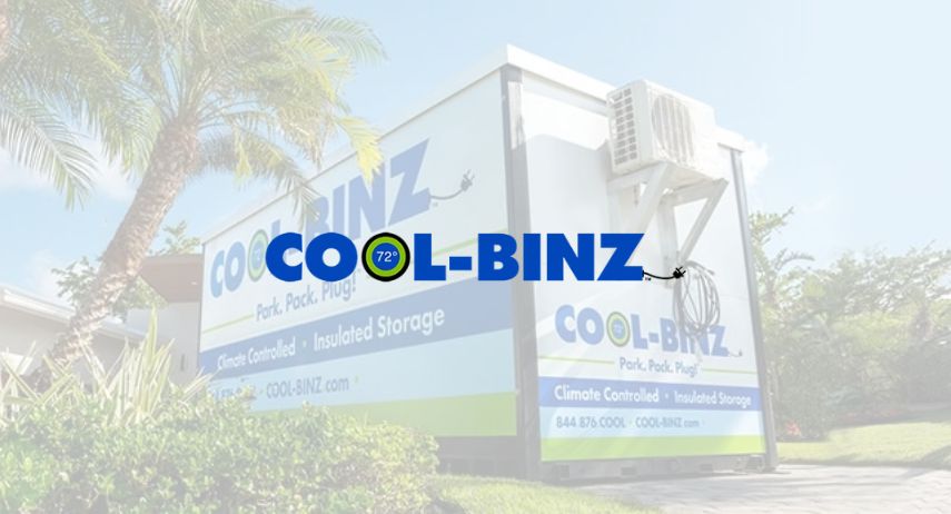 COOL-BINZ Mobile Storage Franchise Opportunity