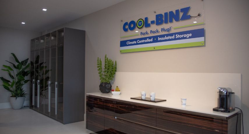 COOL-BINZ Mobile Storage Franchise Opportunity image 2