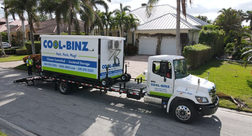 COOL-BINZ Mobile Storage Franchise Opportunity image 3
