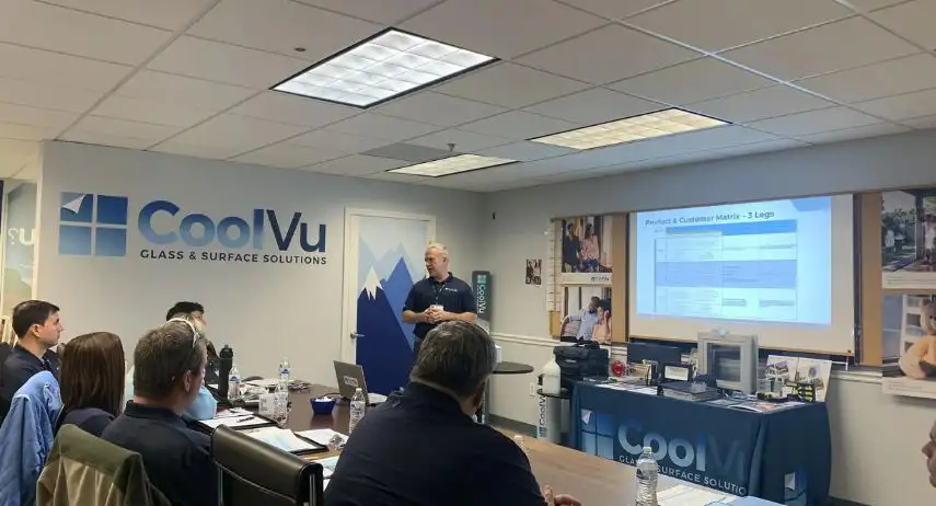 CoolVu Glass and Surface Solutions
