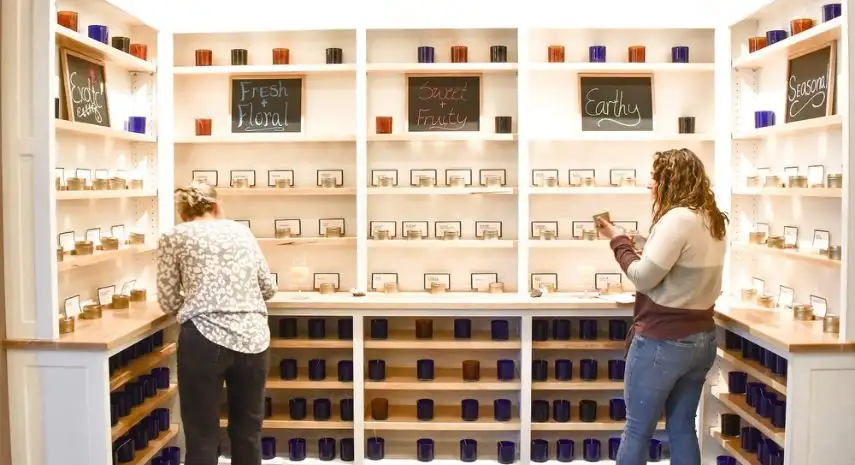 Cork & Candles Scent Bar USA