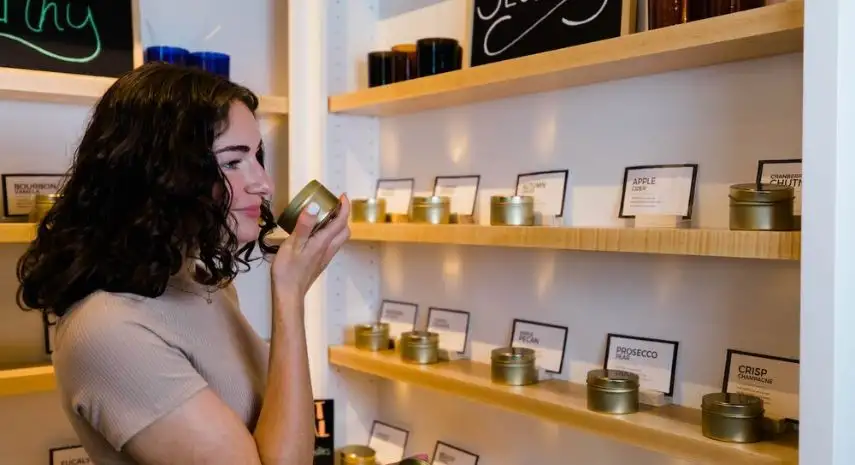 Cork & Candles Scent Bar USA