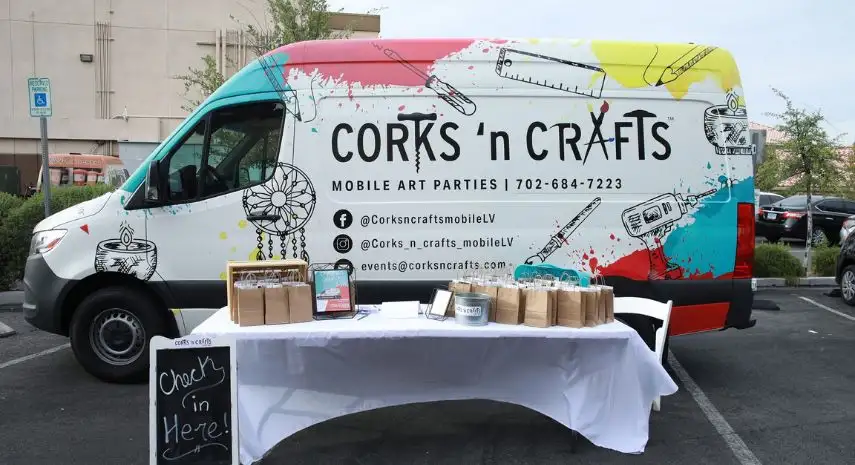 Corks 'N Crafts Franchise Opportunity in the USA image 3