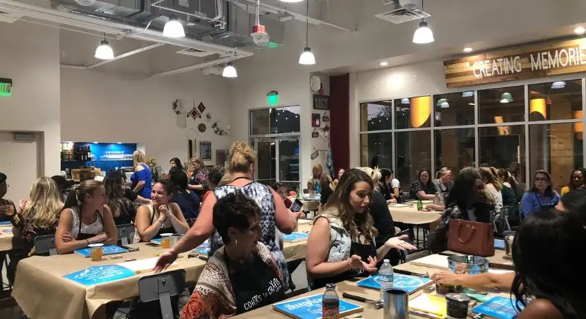 Corks 'N Crafts Franchise Opportunity in the USA